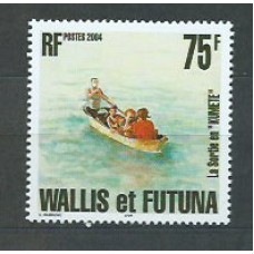 Wallis y Futuna - Correo Yvert 615 ** Mnh Barco