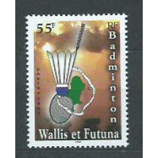 Wallis y Futuna - Correo Yvert 616 ** Mnh Deportes