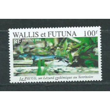 Wallis y Futuna - Correo Yvert 625 ** Mnh Fauna. Reptiles