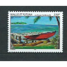 Wallis y Futuna - Correo Yvert 632 ** Mnh Barco