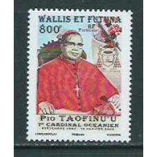 Wallis y Futuna - Correo Yvert 672 ** Mnh Religión