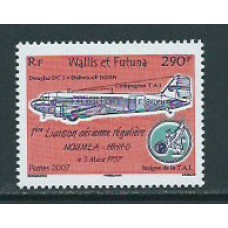 Wallis y Futuna - Correo Yvert 676 ** Mnh Avión