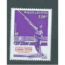 Wallis y Futuna - Correo Yvert 680 ** Mnh Deportes