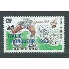 Wallis y Futuna - Aereo Yvert 119 ** Mnh Deportes. Fútbol