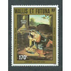 Wallis y Futuna - Aereo Yvert 121 ** Mnh Navidad. Pintura