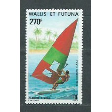 Wallis y Futuna - Aereo Yvert 122 ** Mnh Deportes. Vela