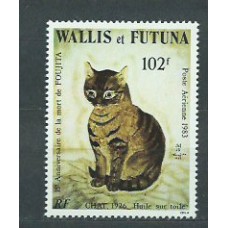 Wallis y Futuna - Aereo Yvert 125 ** Mnh Pintura