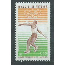 Wallis y Futuna - Aereo Yvert 126 ** Mnh Deportes