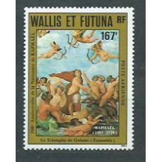 Wallis y Futuna - Aereo Yvert 129 ** Mnh Pintura