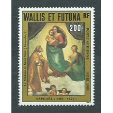 Wallis y Futuna - Aereo Yvert 131 ** Mnh Pintura. Navidad