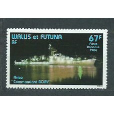 Wallis y Futuna - Aereo Yvert 132 ** Mnh Barco
