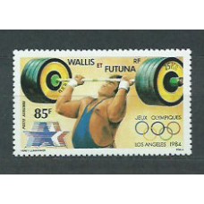Wallis y Futuna - Aereo Yvert 133 ** Mnh Deportes. Olimpiadas los Angeles