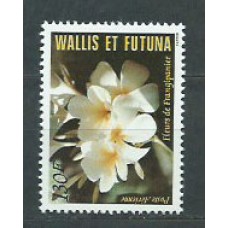 Wallis y Futuna - Aereo Yvert 134 ** Mnh Flores