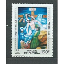 Wallis y Futuna - Aereo Yvert 135 ** Mnh Pintura