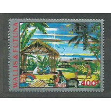 Wallis y Futuna - Aereo Yvert 164 ** Mnh Navidad