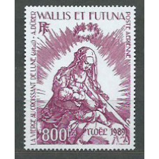 Wallis y Futuna - Aereo Yvert 167 ** Mnh Navidad