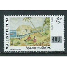 Wallis y Futuna - Aereo Yvert 179 ** Mnh Pintura