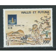 Wallis y Futuna - Aereo Yvert 180 ** Mnh Exposición Filatelica