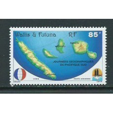 Wallis y Futuna - Aereo Yvert 181 ** Mnh