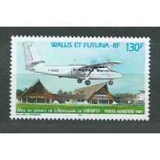 Wallis y Futuna - Aereo Yvert 198 ** Mnh Avión