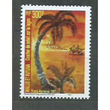 Wallis y Futuna - Aereo Yvert 199 ** Mnh