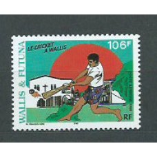 Wallis y Futuna - Aereo Yvert 204 ** Mnh Deportes. Criquet