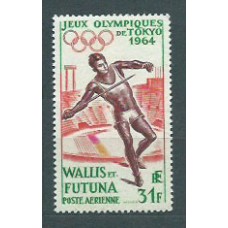 Wallis y Futuna - Aereo Yvert 21 * Mh Deportes. Olimpiadas de Tokyo