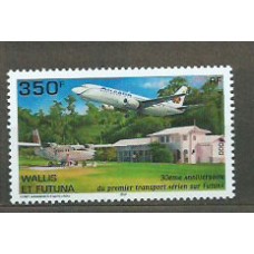 Wallis y Futuna - Aereo Yvert 220 ** Mnh Avión