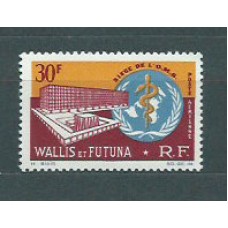 Wallis y Futuna - Aereo Yvert 27 ** Mnh Medicina