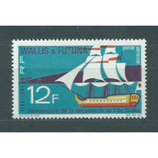 Wallis y Futuna - Aereo Yvert 31 ** Mnh Barco