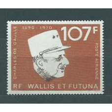 Wallis y Futuna - Aereo Yvert 48 ** Mnh Personaje