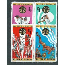 Wallis y Futuna - Aereo Yvert 63/6 ** Mnh Deportes
