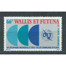 Wallis y Futuna - Aereo Yvert 84 ** Mnh