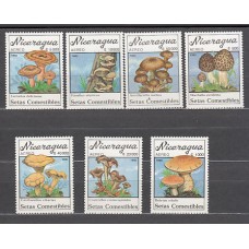 Nicaragua - Aereo Yvert 1314/20 ** Mnh   Setas