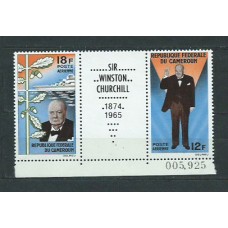 Camerun - Aereo Yvert 67A ** Mnh  Winston Churchill