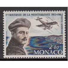 Monaco - Aereo Yvert 81 ** Mnh Avión