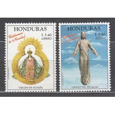 Honduras - Aereo 1997 Yvert 901/2 ** Mnh Navidad