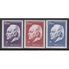 Monaco - Aereo Yvert 97/9 ** Mnh Personaje