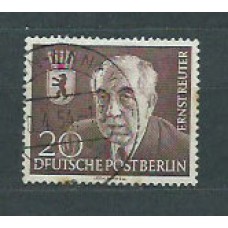 Alemania Berlin Correo 1954 Yvert- 103 usado