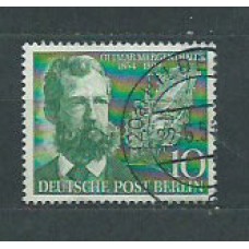 Alemania Berlin Correo 1954 Yvert- 105 usado