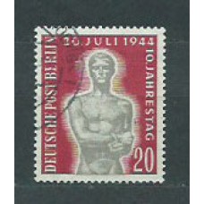 Alemania Berlin Correo 1954 Yvert- 106 usado