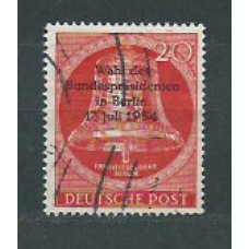 Alemania Berlin Correo 1954 Yvert- 108 usado