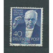 Alemania Berlin Correo 1954 Yvert- 109 usado