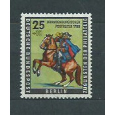 Alemania Berlin Correo 1956 Yvert 139 ** Mnh Dia del Sello