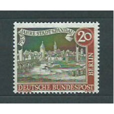 Alemania Berlin Correo 1957 Yvert 140 ** Mnh