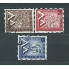 Alemania Berlin Correo 1957 Yvert 141/3 usado