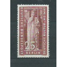 Alemania Berlin Correo 1957 Yvert 152 ** Mnh