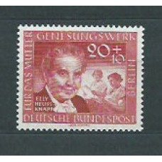 Alemania Berlin Correo 1958 Yvert 158 usado