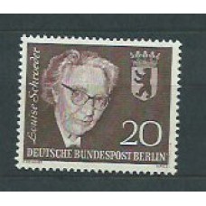 Alemania Berlin Correo 1961 Yvert 177 ** Mnh Personaje