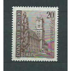 Alemania Berlin Correo 1964 Yvert 210 ** Mnh